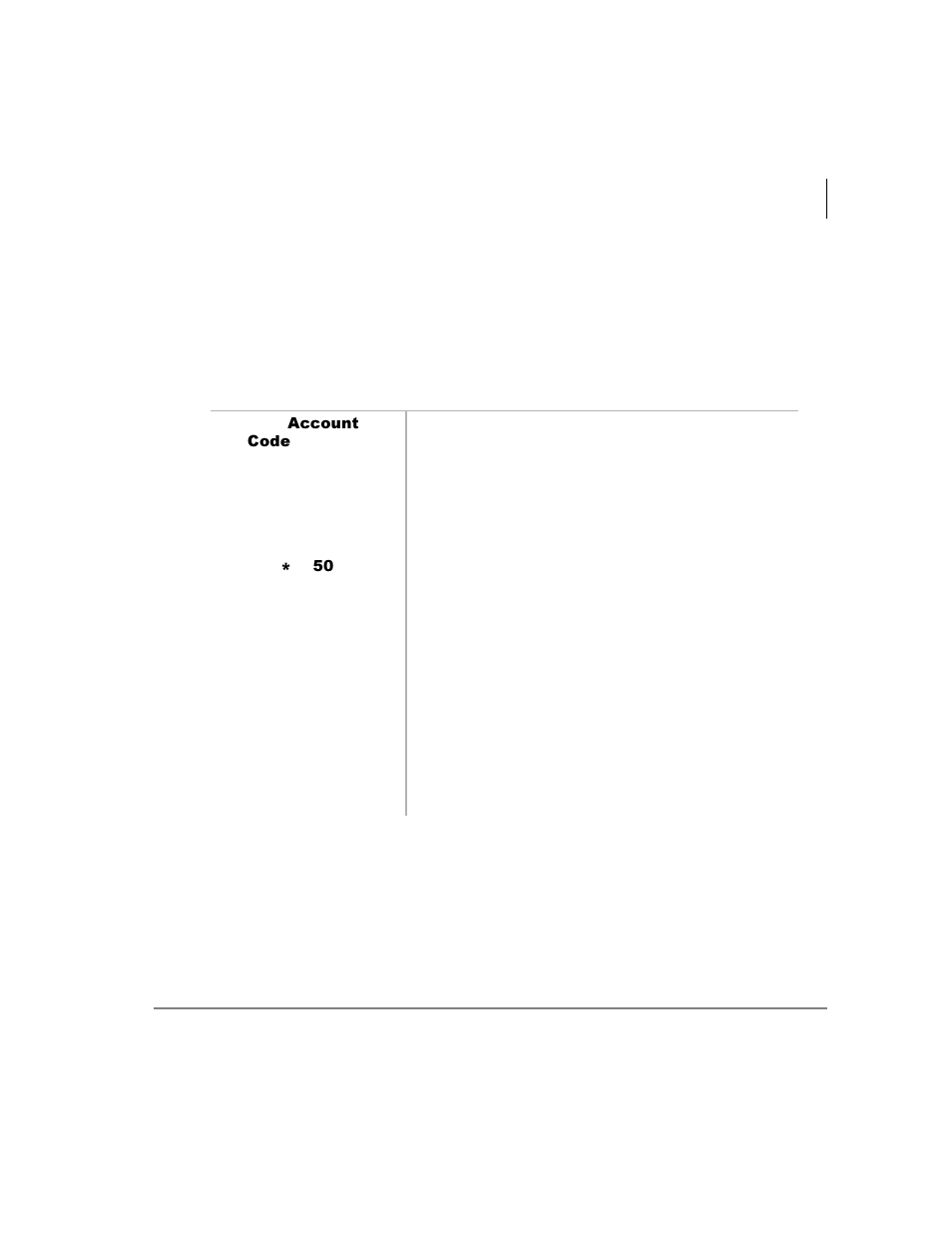 Voluntary account codes, Verified account codes, Voluntary account codes verified account codes | Toshiba DKT2104-CT User Manual | Page 53 / 104