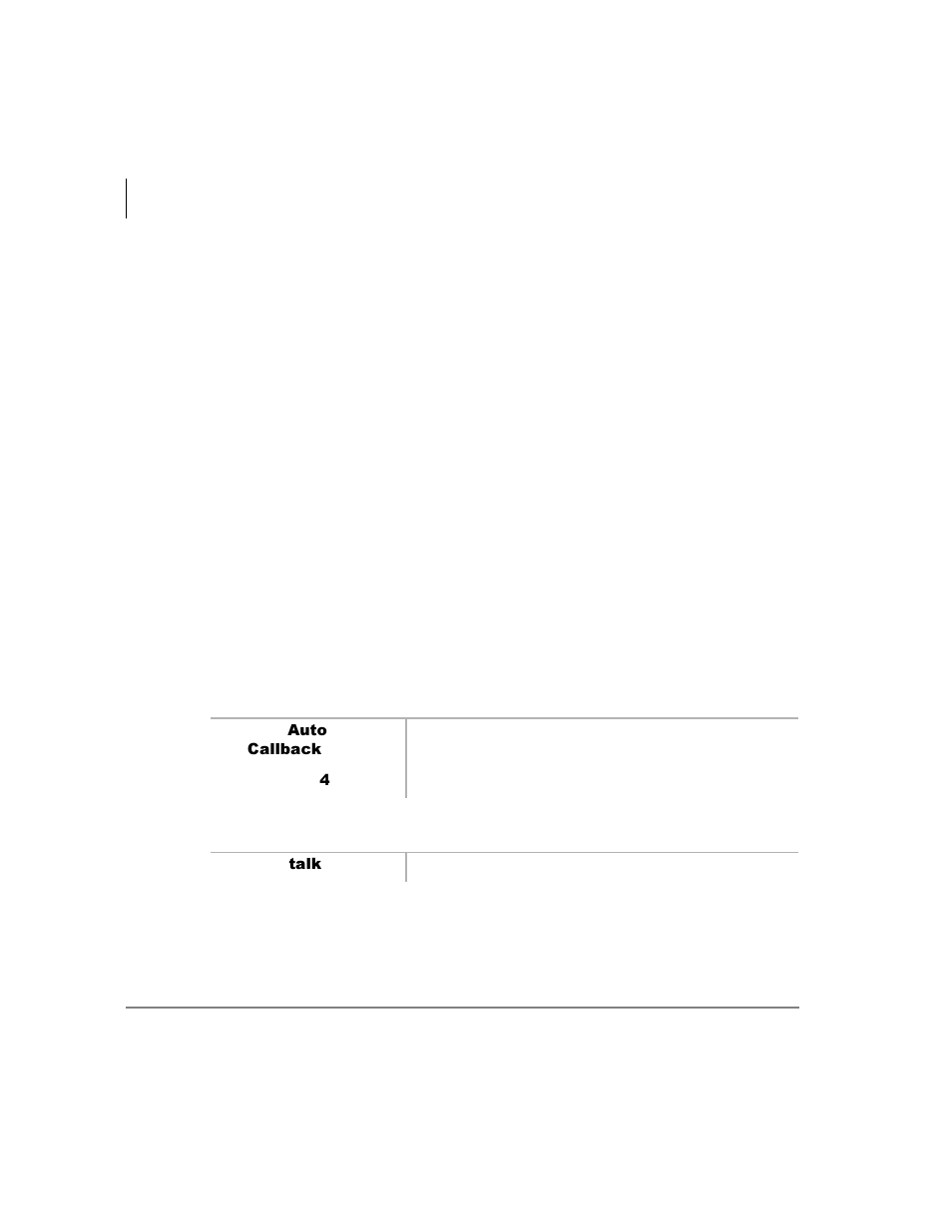 Alarm reset, Alert signaling, Automatic busy redial | Automatic callback, Set callback, Answer a callback, Set callback answer a callback | Toshiba DKT2104-CT User Manual | Page 54 / 104
