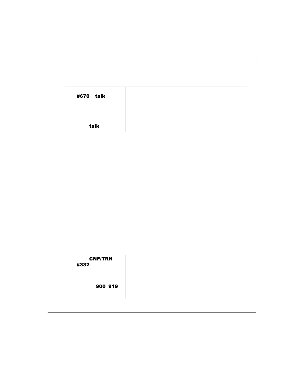 Call forward–fixed, Call park orbits (release 3 or later), Call park orbits | Toshiba DKT2104-CT User Manual | Page 61 / 104