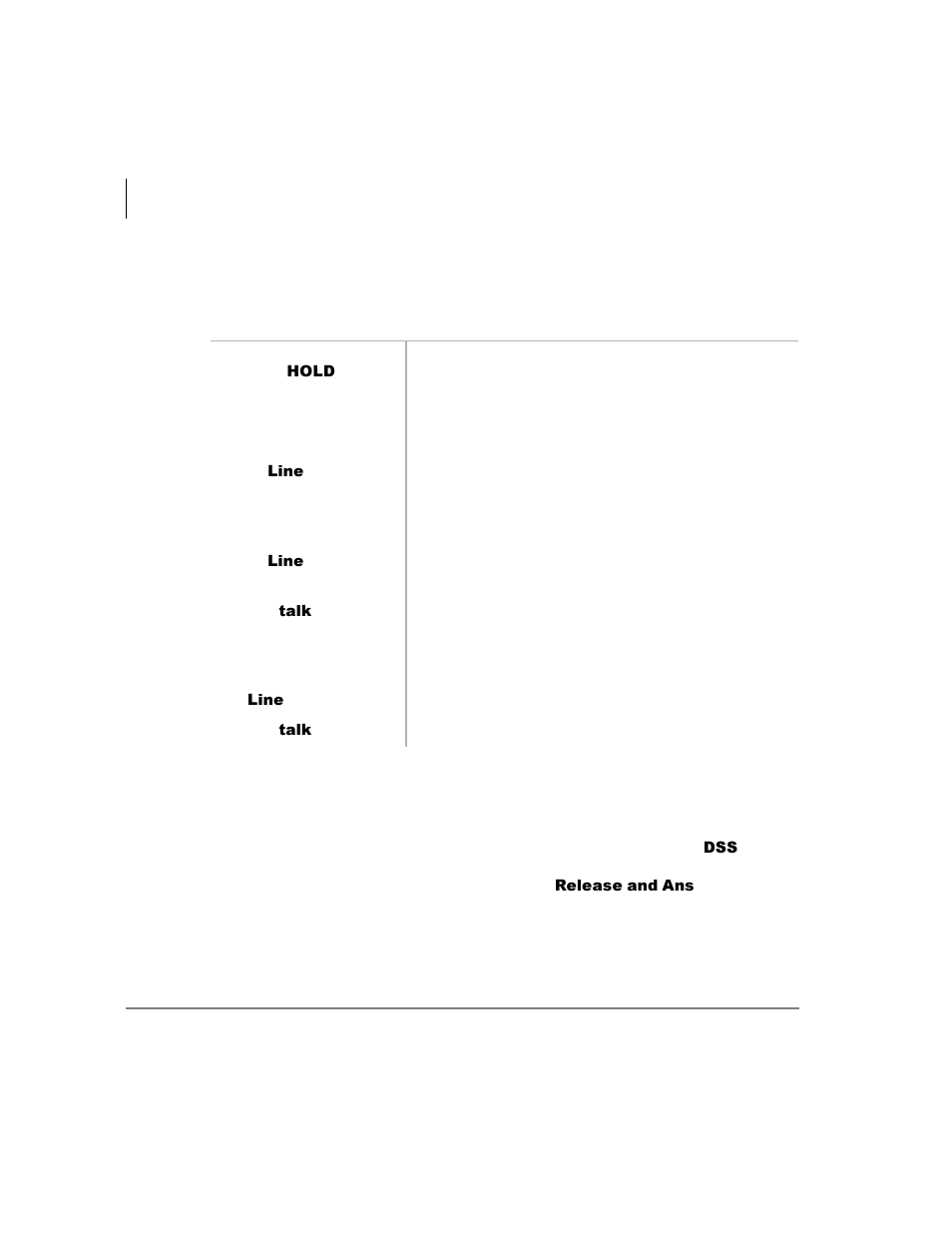 Call waiting, Direct station selection buttons (hotline), Privacy on-line | Toshiba DKT2104-CT User Manual | Page 64 / 104