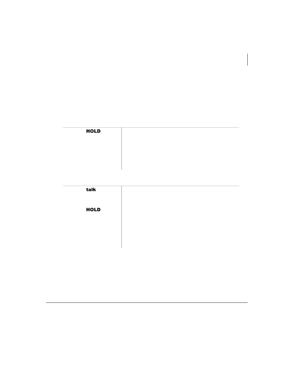 Calls on hold, Placing line appearances or [dn] calls on hold, Placing handsfree answerback calls on hold | Toshiba DKT2104-CT User Manual | Page 67 / 104