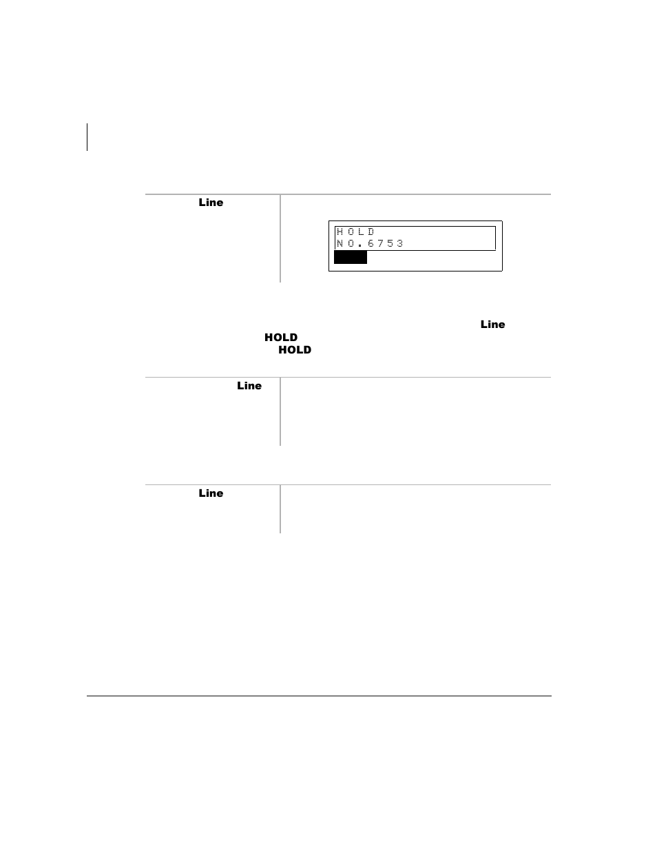 Retrieving held calls, Using automatic hold, Switching between calls | Retrieving held calls using automatic hold | Toshiba DKT2104-CT User Manual | Page 68 / 104