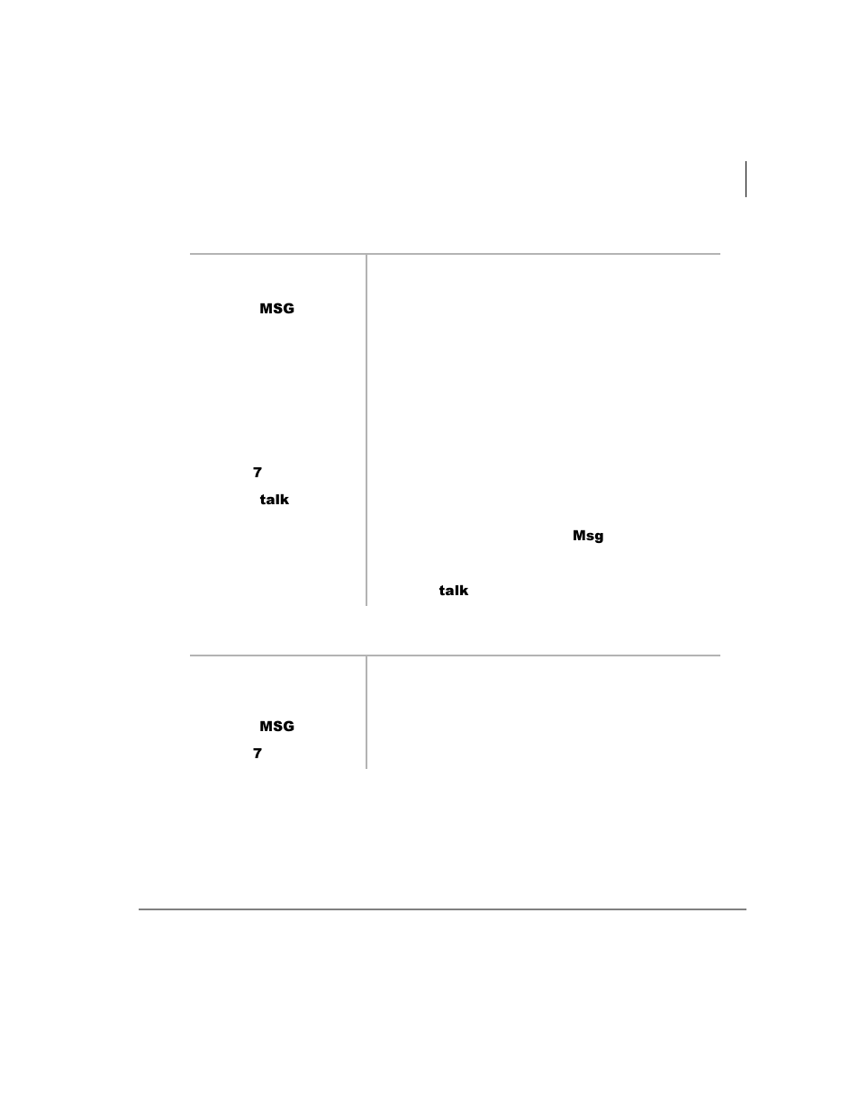 Set a [dn]/[phdn] message waiting light, Cancel a called station message waiting light | Toshiba DKT2104-CT User Manual | Page 73 / 104
