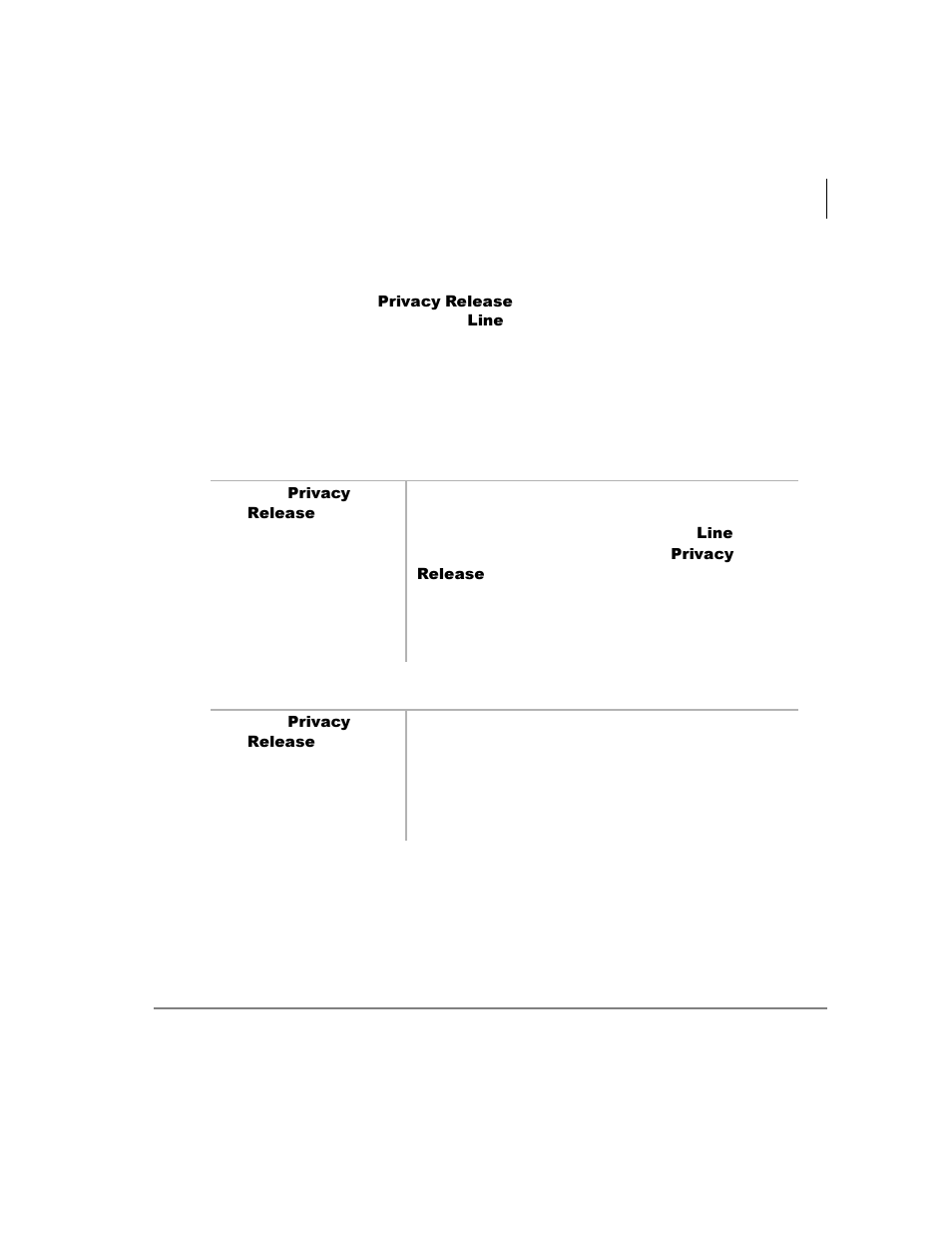 Privacy release | Toshiba DKT2104-CT User Manual | Page 81 / 104