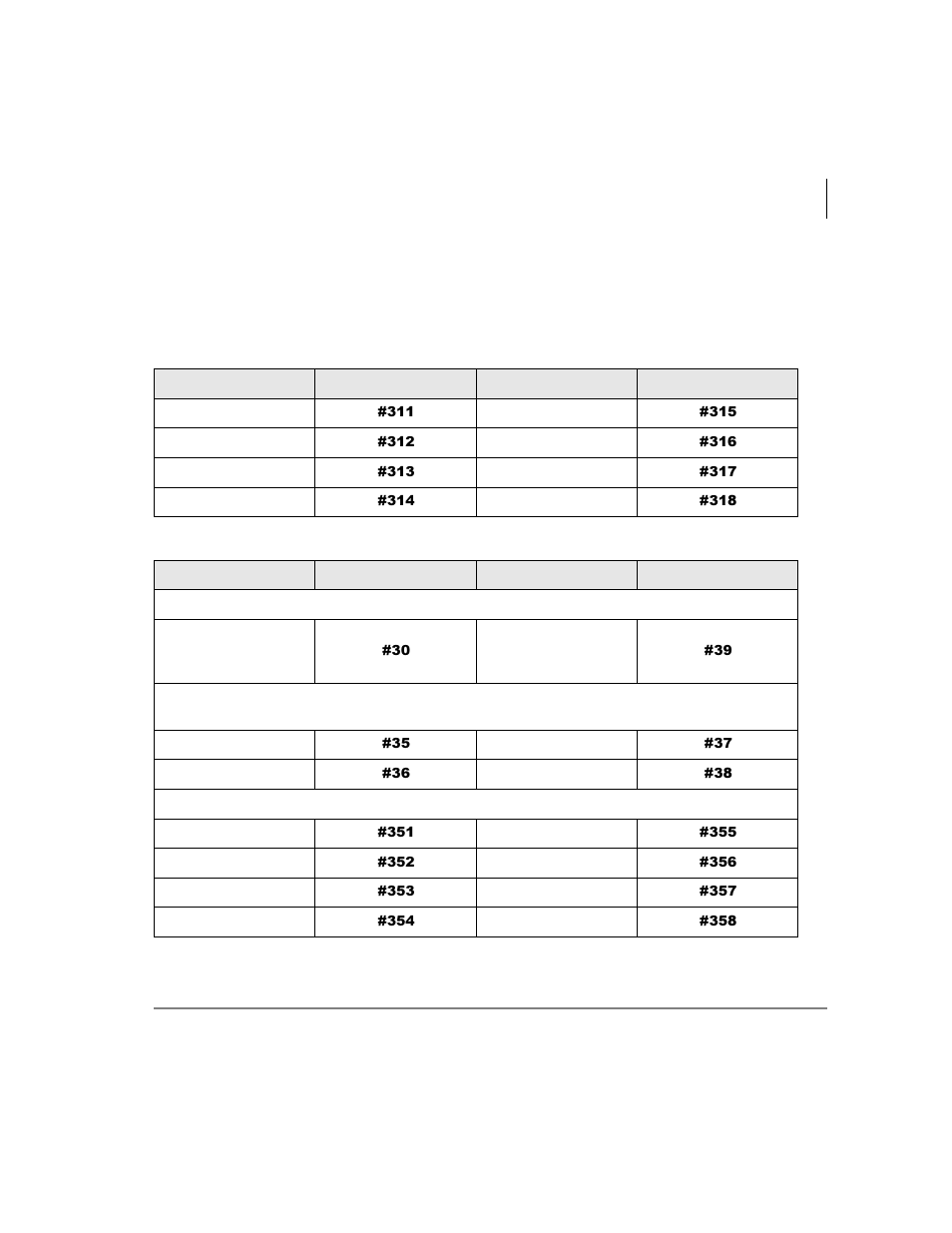Paging group codes | Toshiba DKT2104-CT User Manual | Page 99 / 104