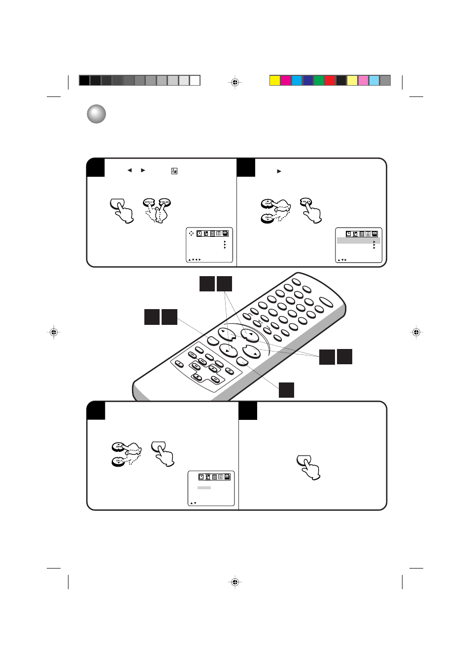 Setting the language | Toshiba MV13P3 User Manual | Page 16 / 56