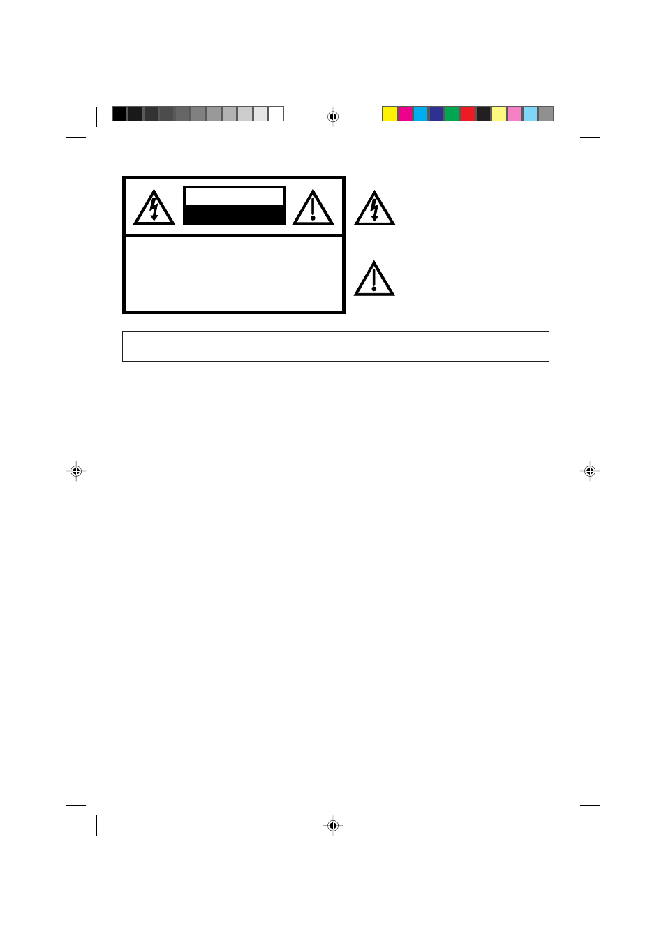 Caution, Warning | Toshiba MV13P3 User Manual | Page 2 / 56