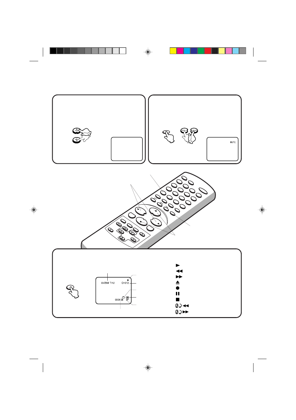 Call vol + / – mute ch, Call, Channel + / – mute | Toshiba MV13P3 User Manual | Page 21 / 56