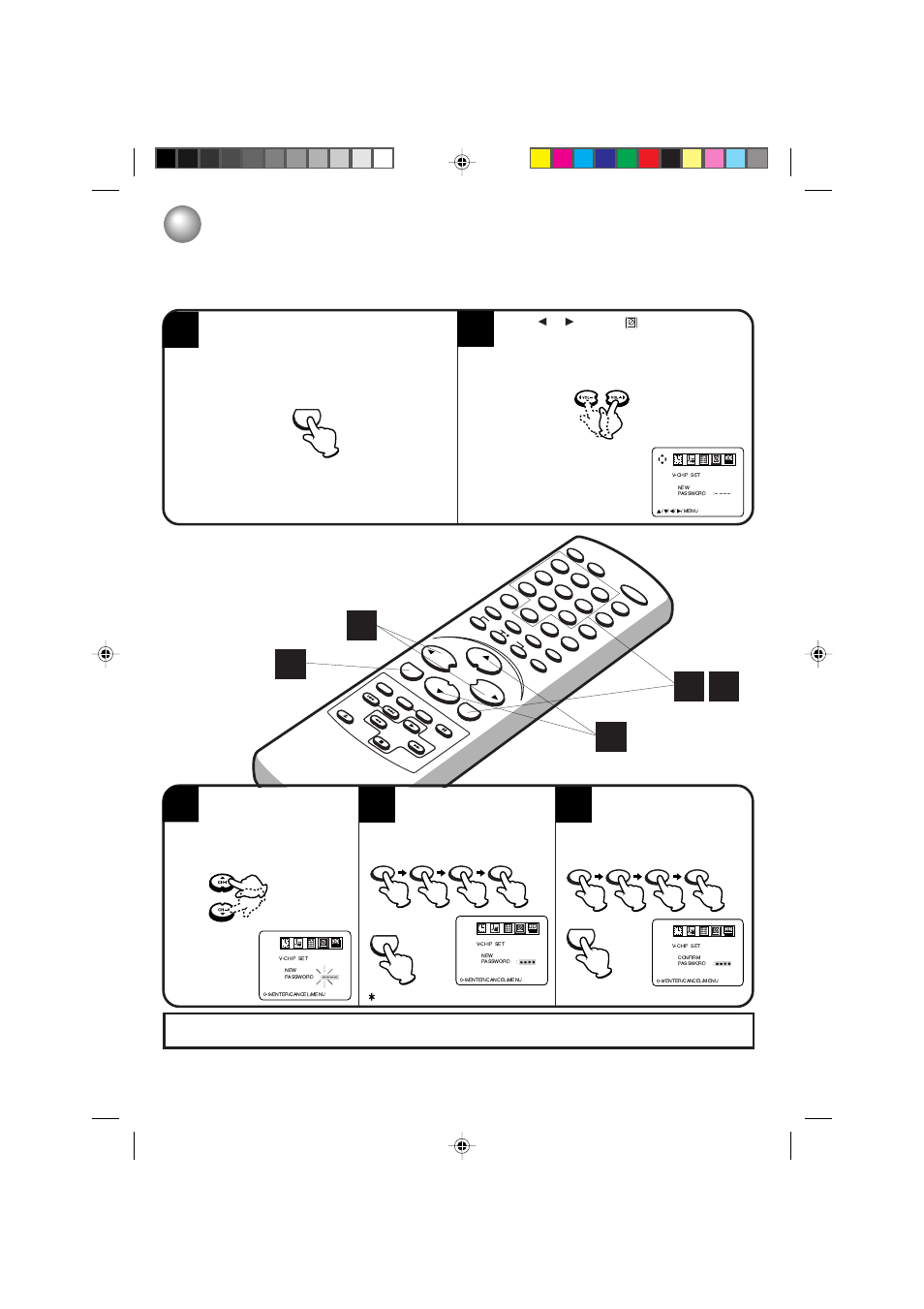 Setting the v-chip | Toshiba MV13P3 User Manual | Page 27 / 56