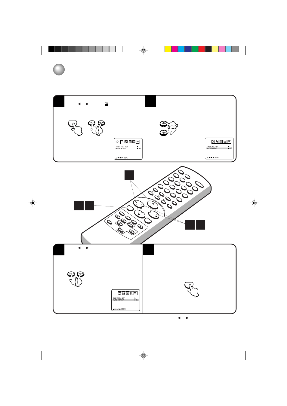 21 4 1 special playback, Continued) | Toshiba MV13P3 User Manual | Page 40 / 56