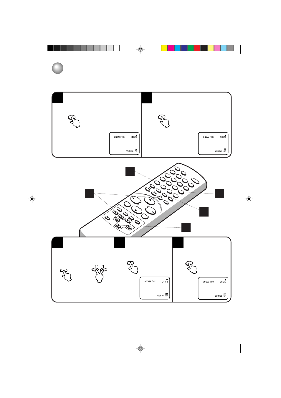 Using zero return | Toshiba MV13P3 User Manual | Page 48 / 56