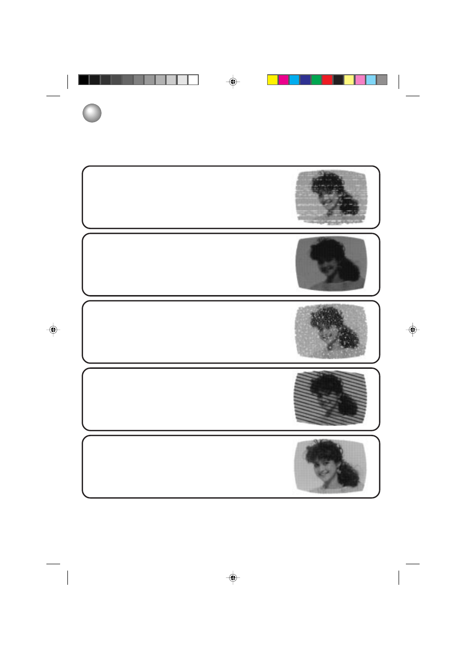 Reception disturbances | Toshiba MV13P3 User Manual | Page 51 / 56