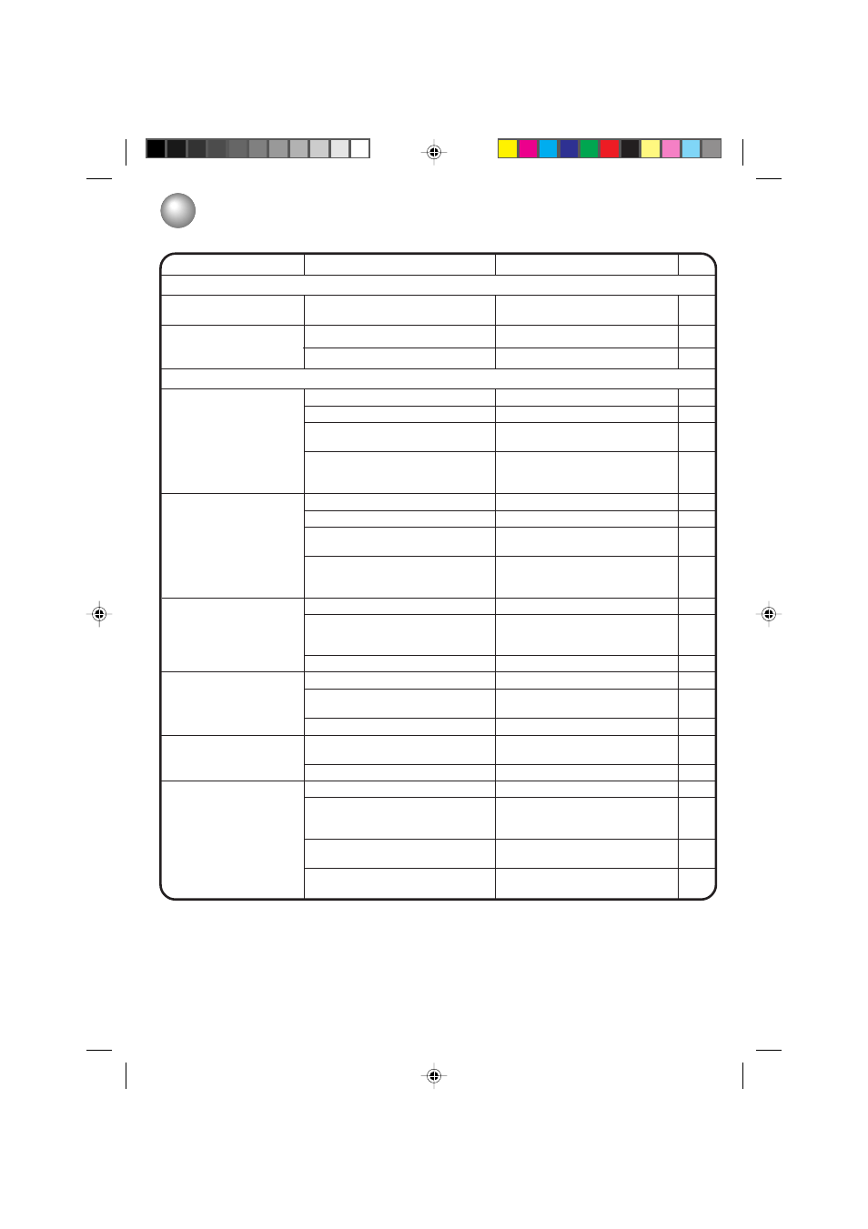 Problem and troubleshooting guide | Toshiba MV13P3 User Manual | Page 52 / 56