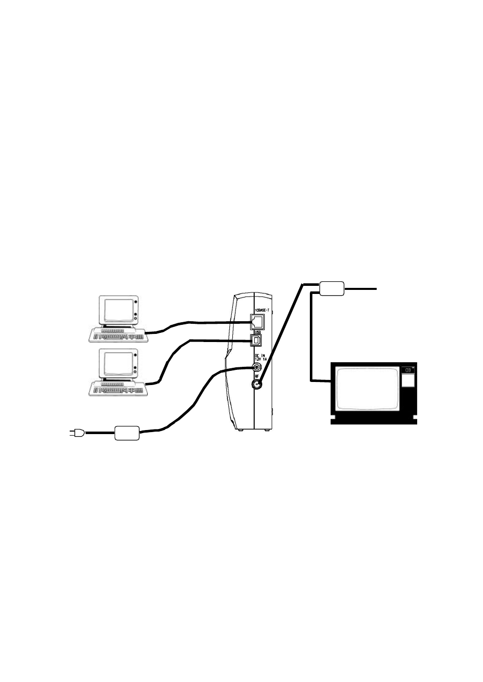Installing the cable modem | Toshiba PCX1100U User Manual | Page 21 / 21