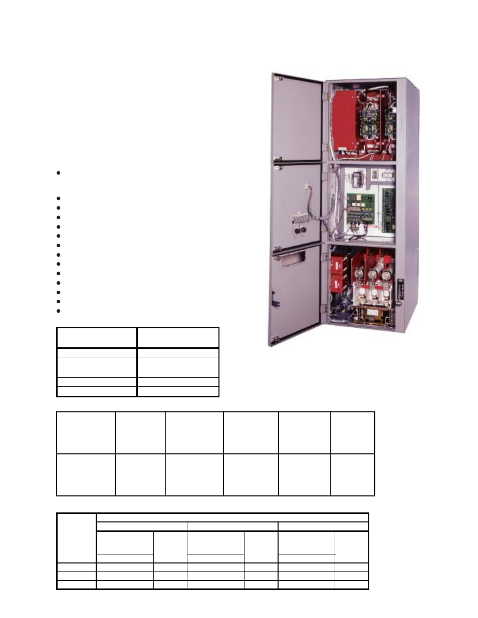 Solid state starter, Jksss4+ series | Toshiba XT JK Series User Manual | Page 3 / 8