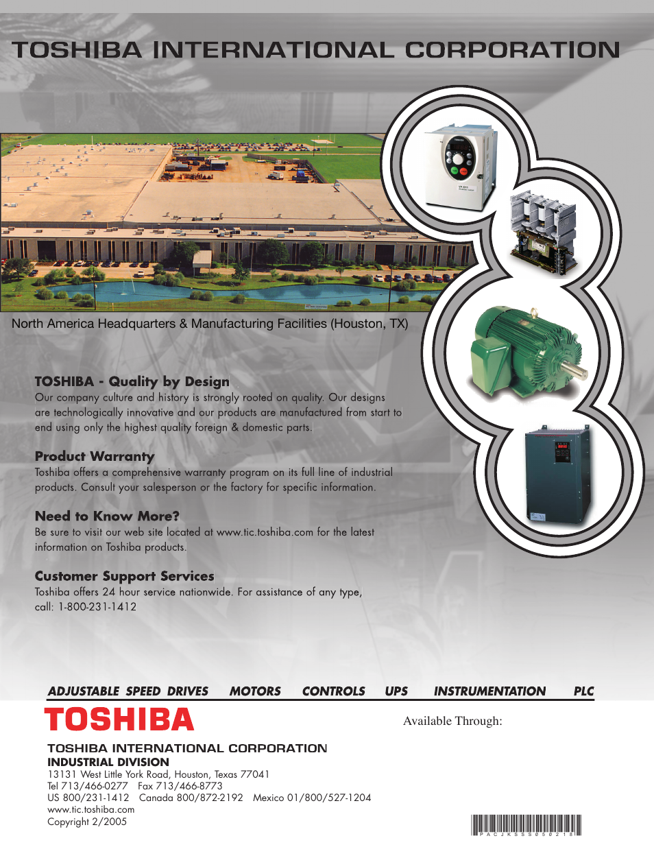 Toshiba XT JK Series User Manual | Page 8 / 8