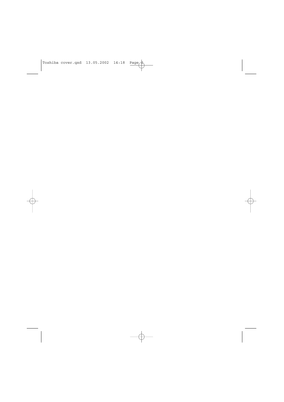 Toshiba TDP P5 User Manual | Page 2 / 44