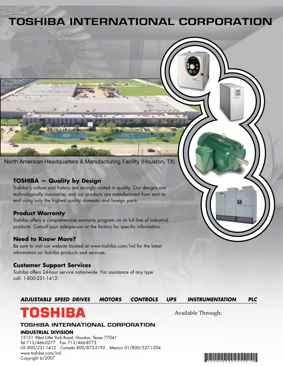 G9 drive | Toshiba Uninterruptible Power System(UPS) G9 Series User Manual | Page 6 / 6