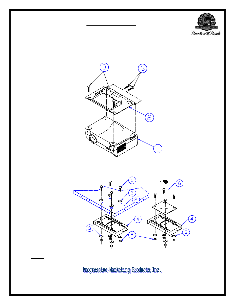 Toshiba PBM-501L User Manual | 2 pages