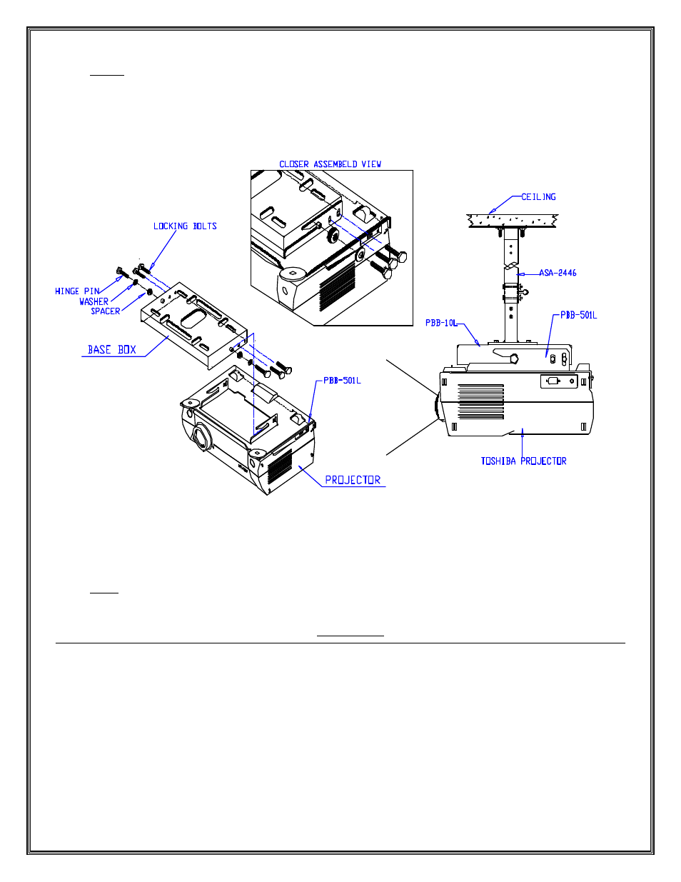 Toshiba PBM-501L User Manual | Page 2 / 2