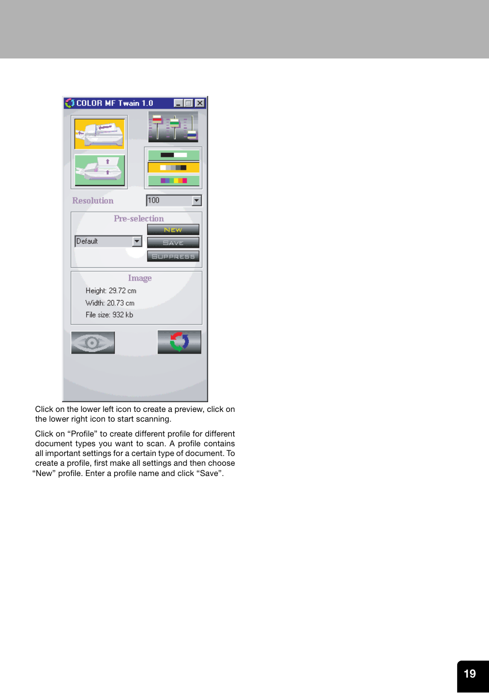 Toshiba ESTUDIO 60F User Manual | Page 19 / 32