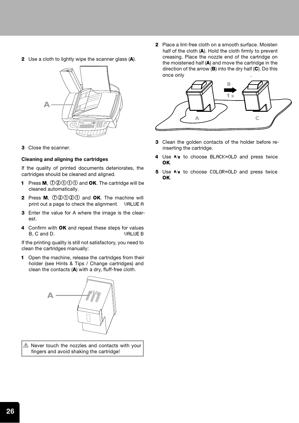 Toshiba ESTUDIO 60F User Manual | Page 26 / 32