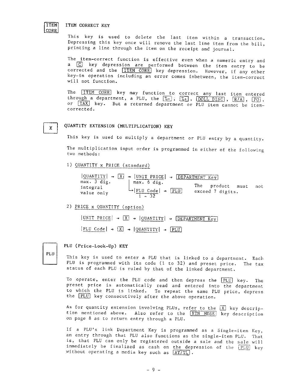 Toshiba MA-132 SERIES User Manual | Page 13 / 52