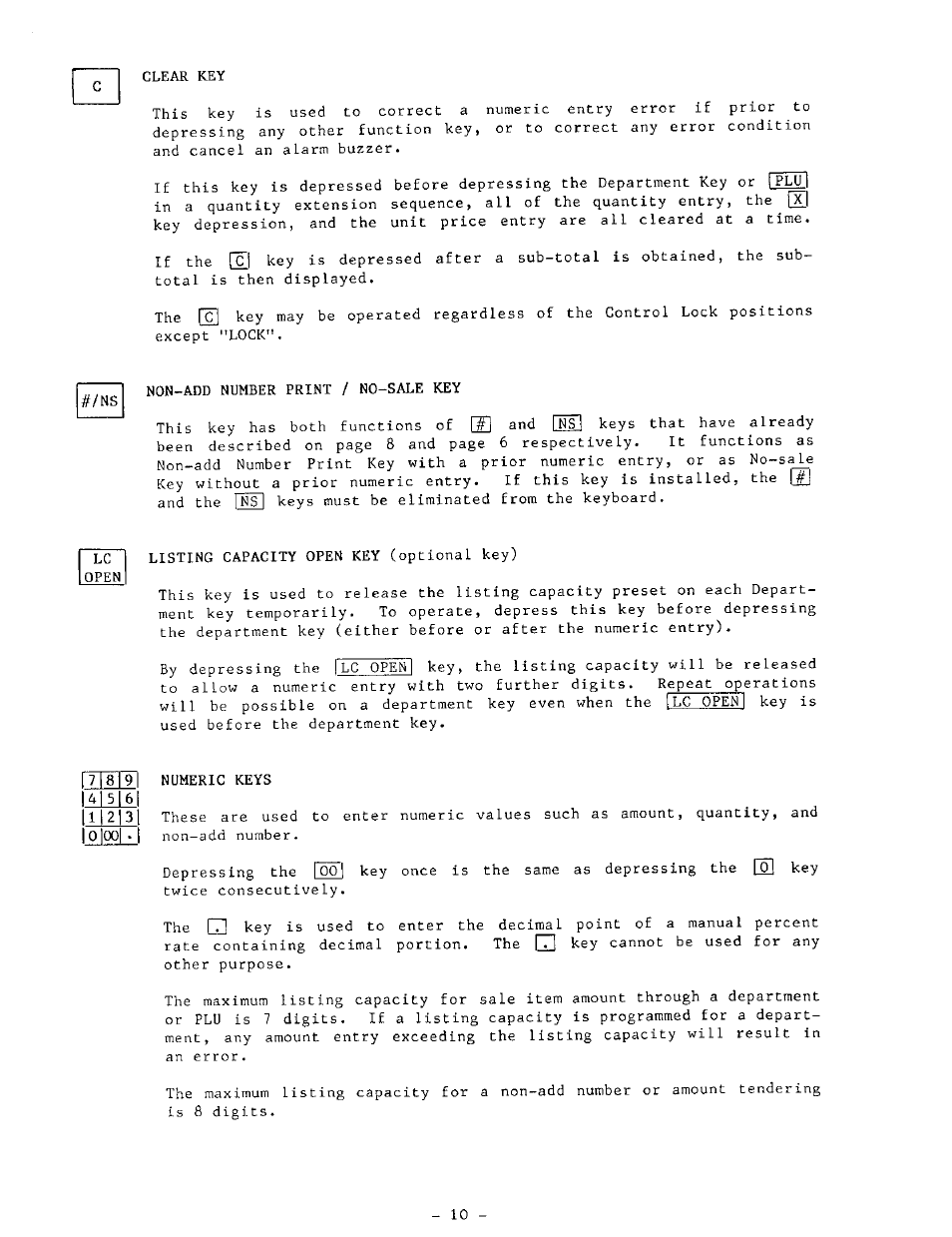 Lolool - i | Toshiba MA-132 SERIES User Manual | Page 14 / 52
