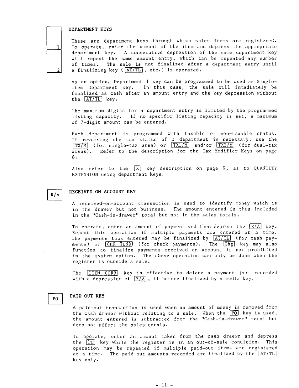 Toshiba MA-132 SERIES User Manual | Page 15 / 52