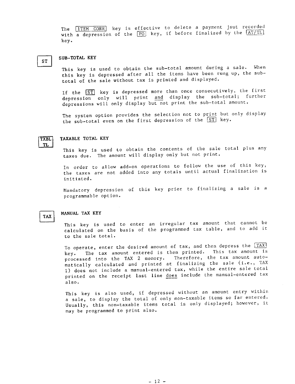 Toshiba MA-132 SERIES User Manual | Page 16 / 52