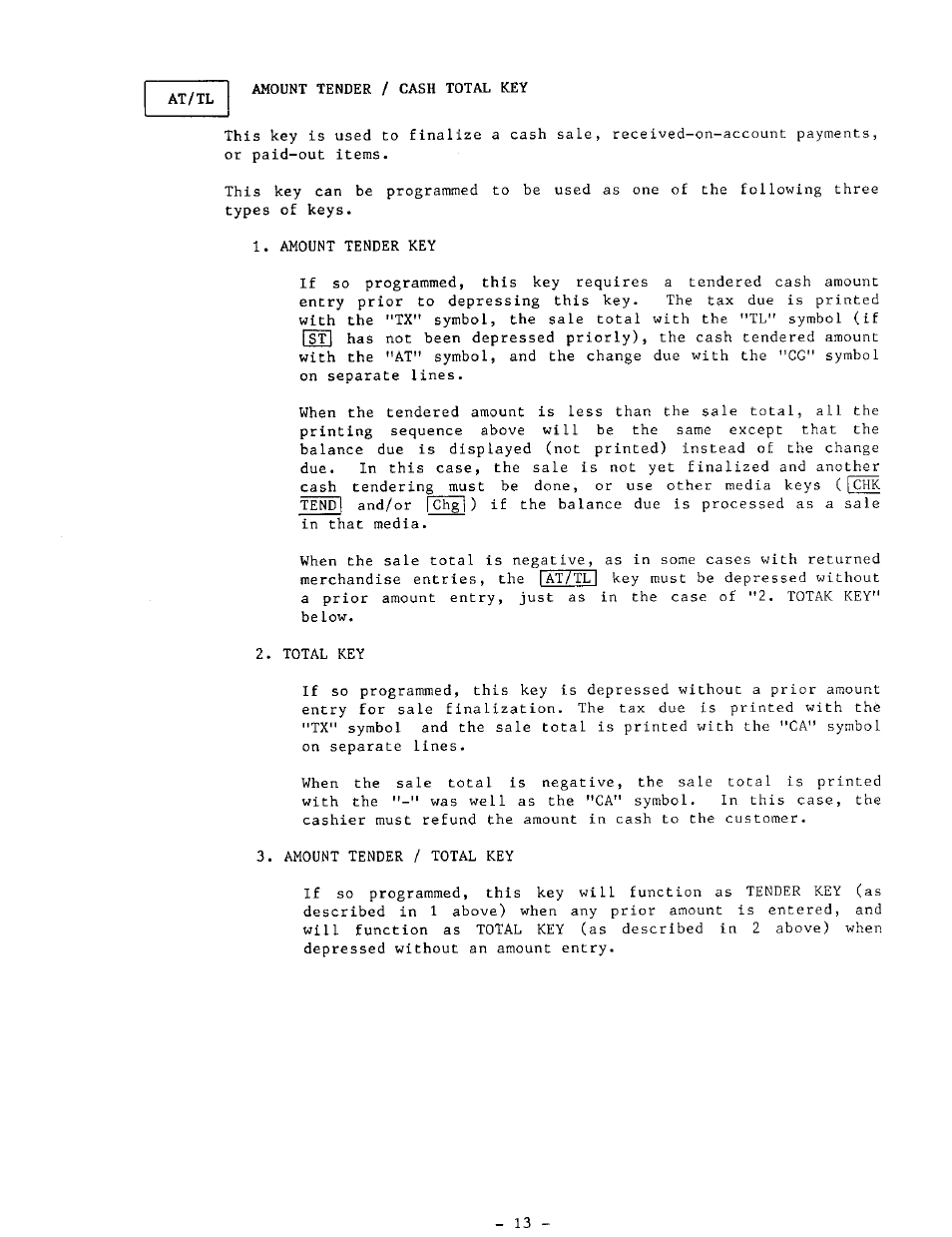 Toshiba MA-132 SERIES User Manual | Page 17 / 52