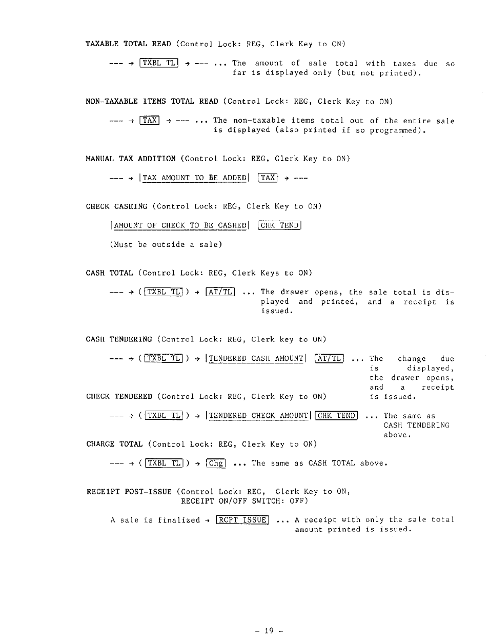 Toshiba MA-132 SERIES User Manual | Page 23 / 52