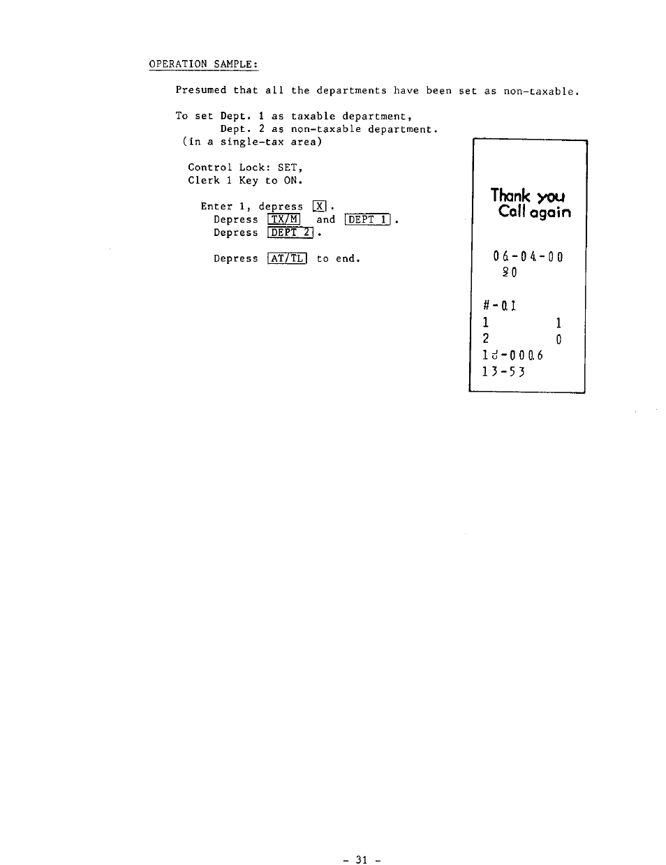 Toshiba MA-132 SERIES User Manual | Page 35 / 52