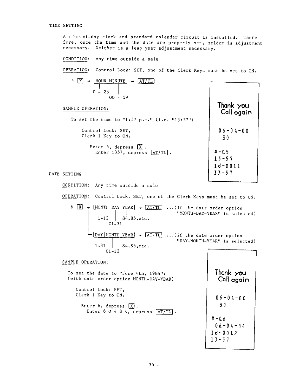 Toshiba MA-132 SERIES User Manual | Page 39 / 52