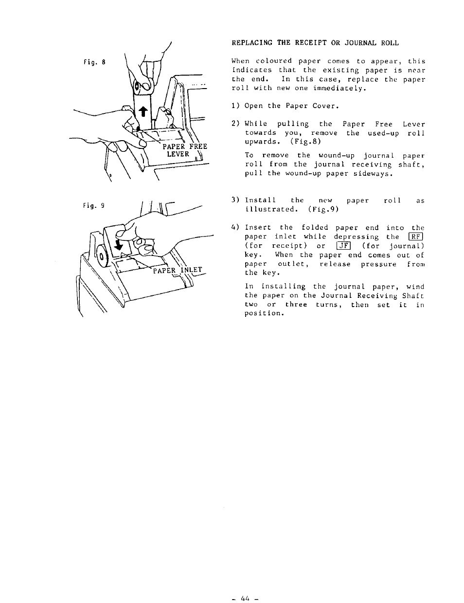 Toshiba MA-132 SERIES User Manual | Page 48 / 52