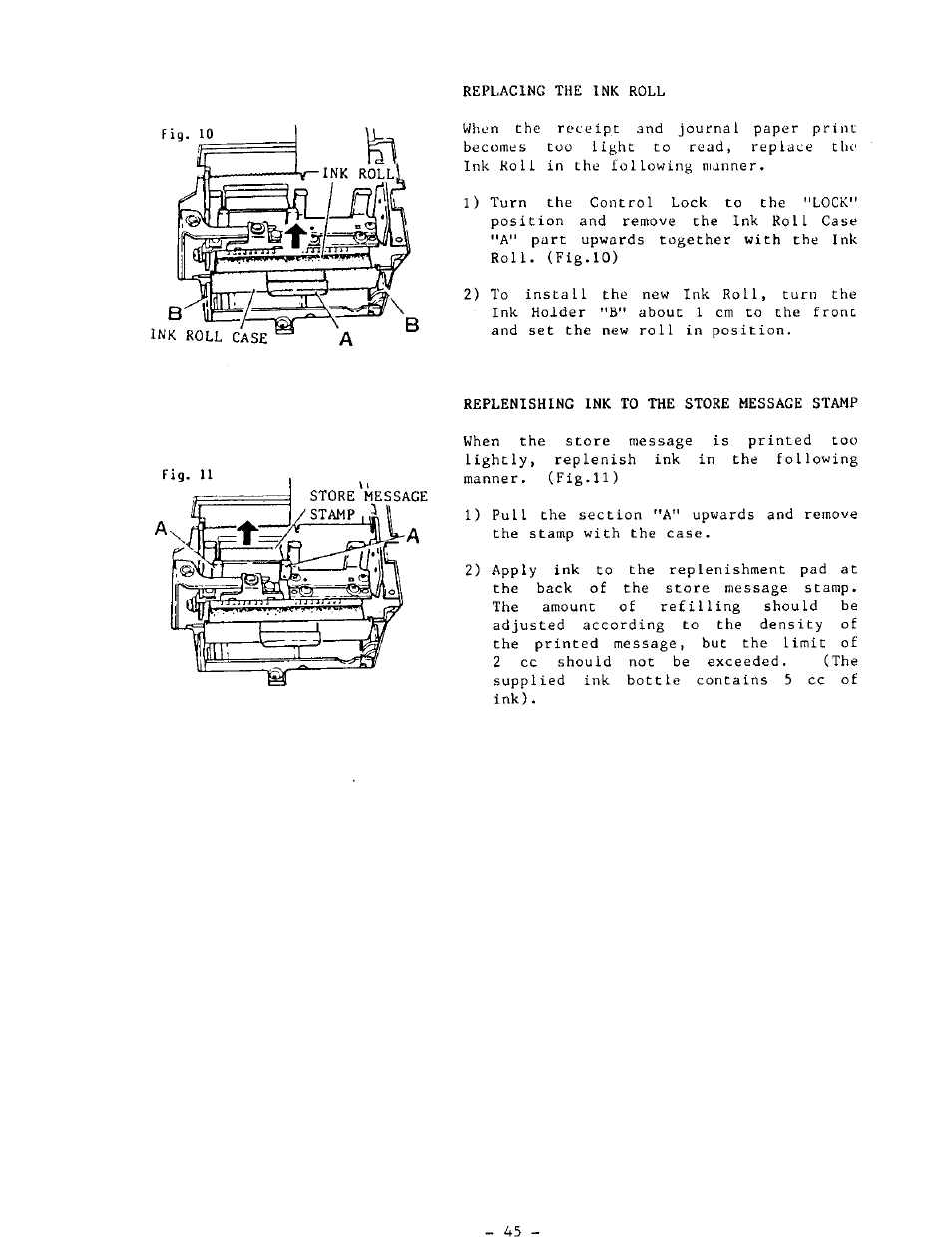 Toshiba MA-132 SERIES User Manual | Page 49 / 52