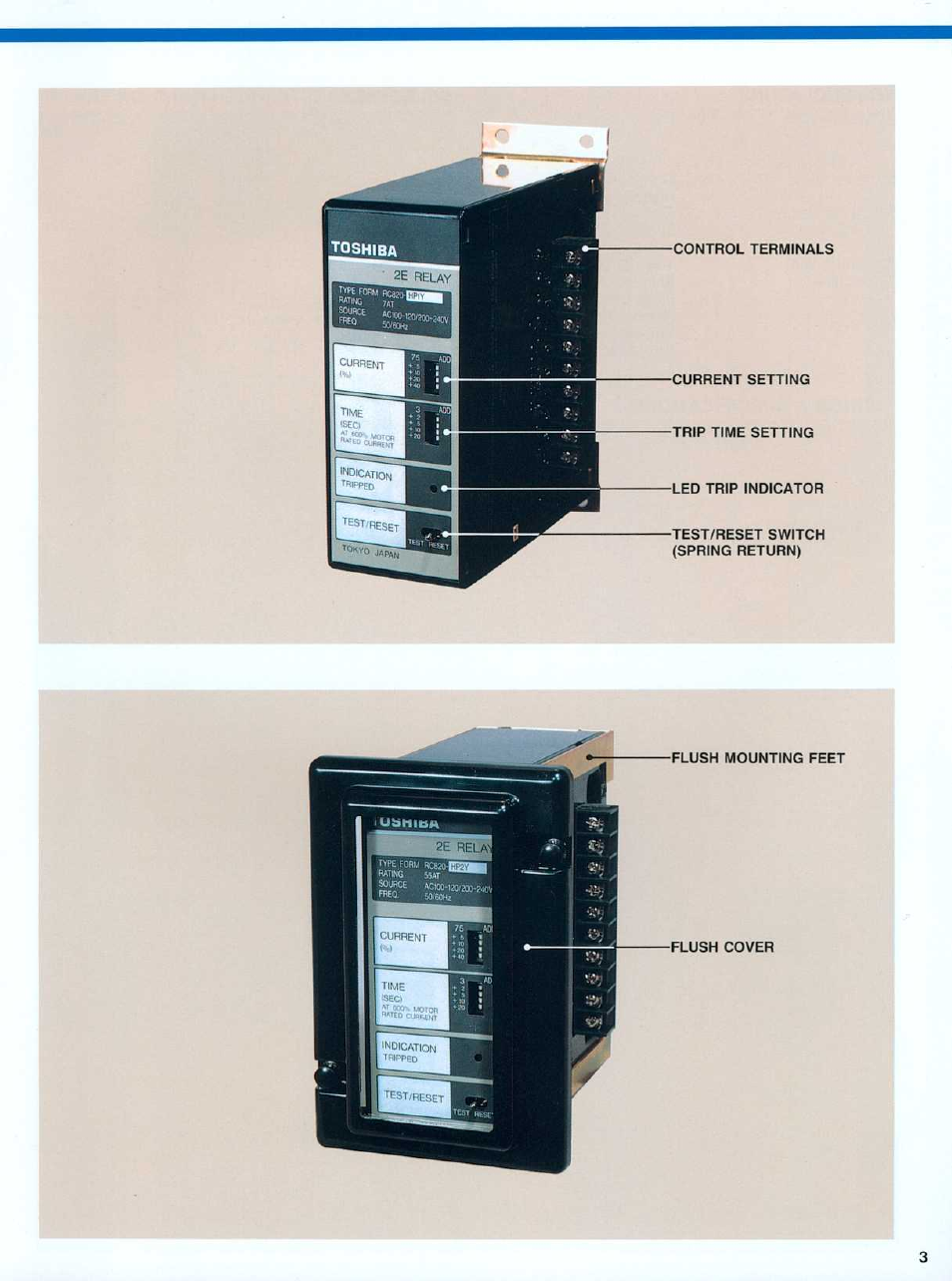 Toshiba RC820 User Manual | Page 3 / 8