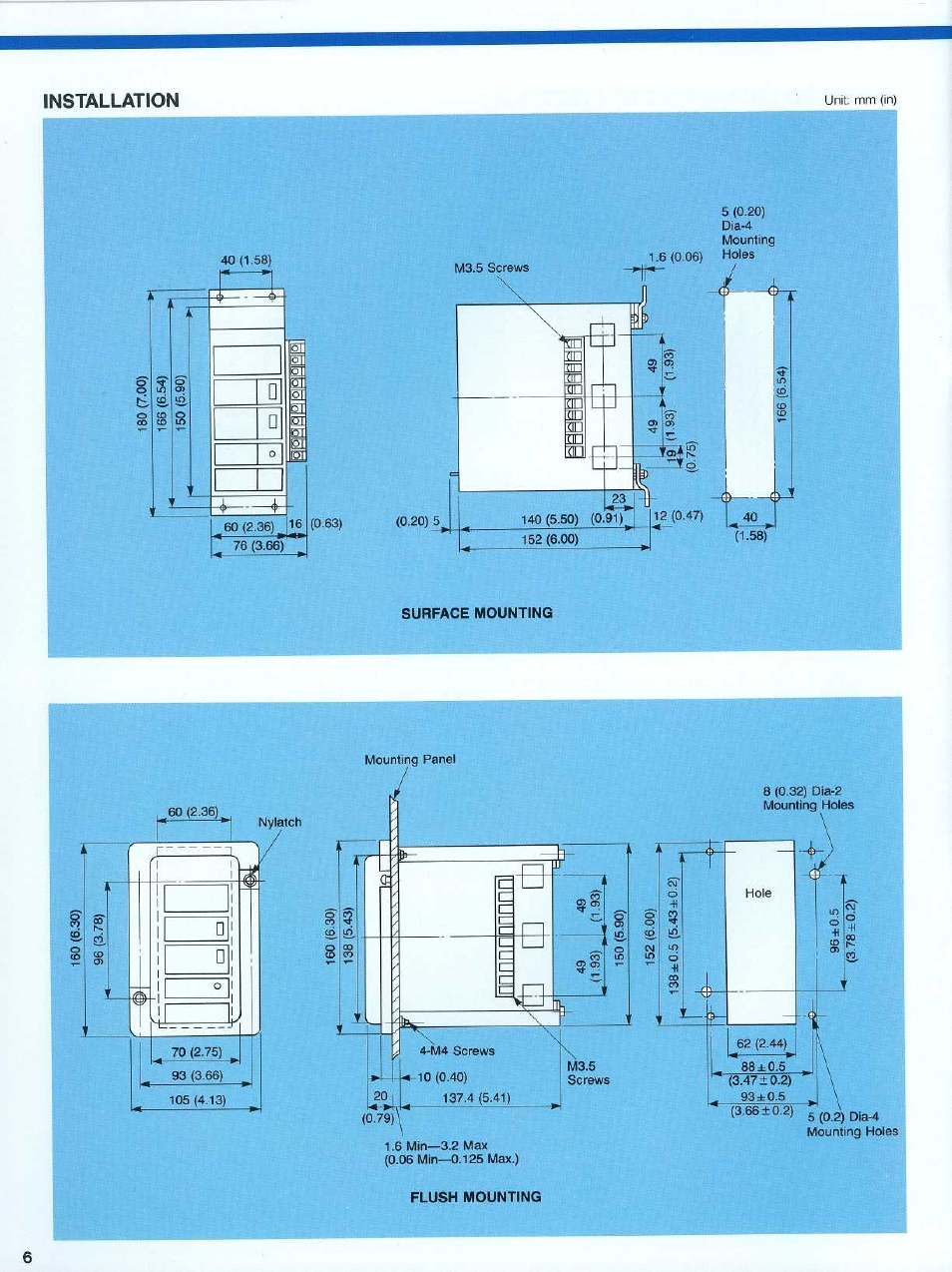 Installation | Toshiba RC820 User Manual | Page 6 / 8