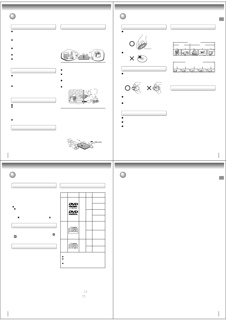 Toshiba SD-190ESE User Manual | Page 2 / 10