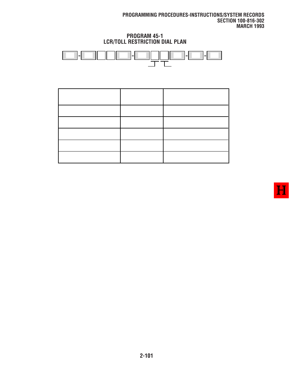 Toshiba Strata DK 16 User Manual | Page 125 / 154