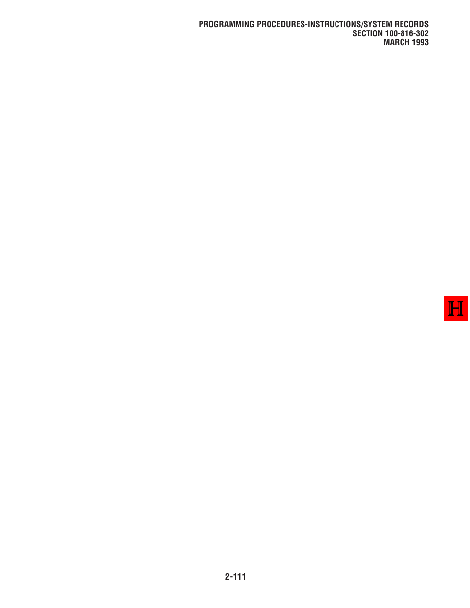 Programming procedures | Toshiba Strata DK 16 User Manual | Page 135 / 154