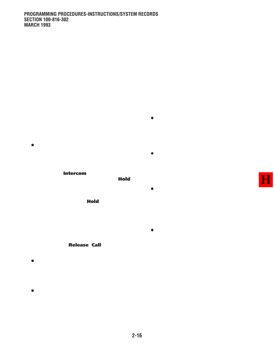 Toshiba Strata DK 16 User Manual | Page 40 / 154
