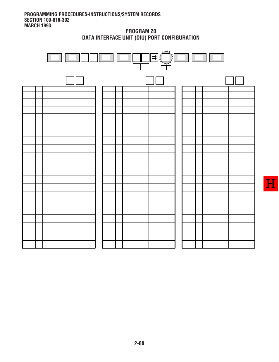 Port number | Toshiba Strata DK 16 User Manual | Page 84 / 154