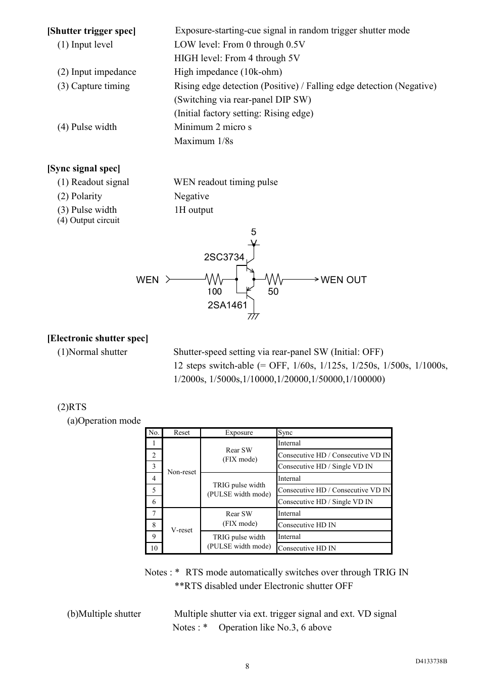 Toshiba CS3950D User Manual | Page 14 / 23