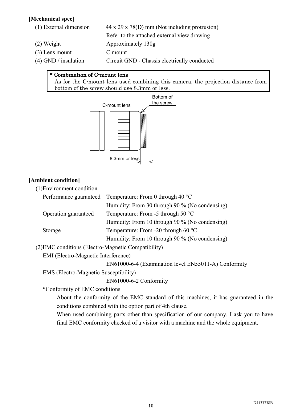 Toshiba CS3950D User Manual | Page 16 / 23