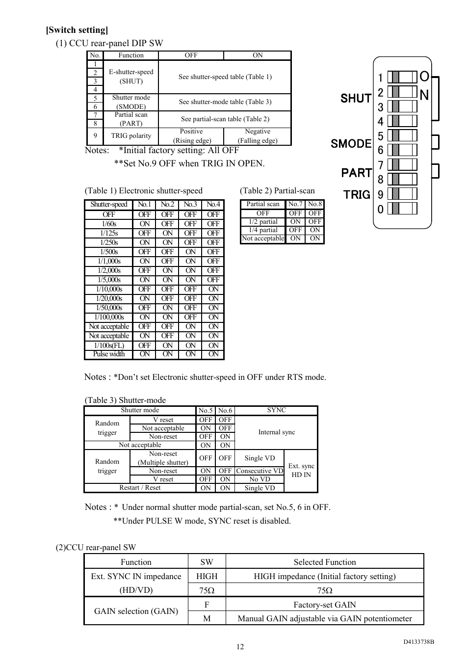Toshiba CS3950D User Manual | Page 18 / 23