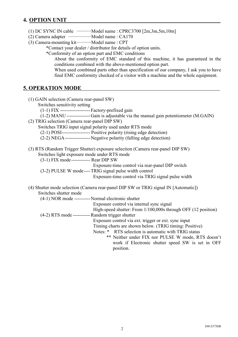 Toshiba CS3950D User Manual | Page 8 / 23