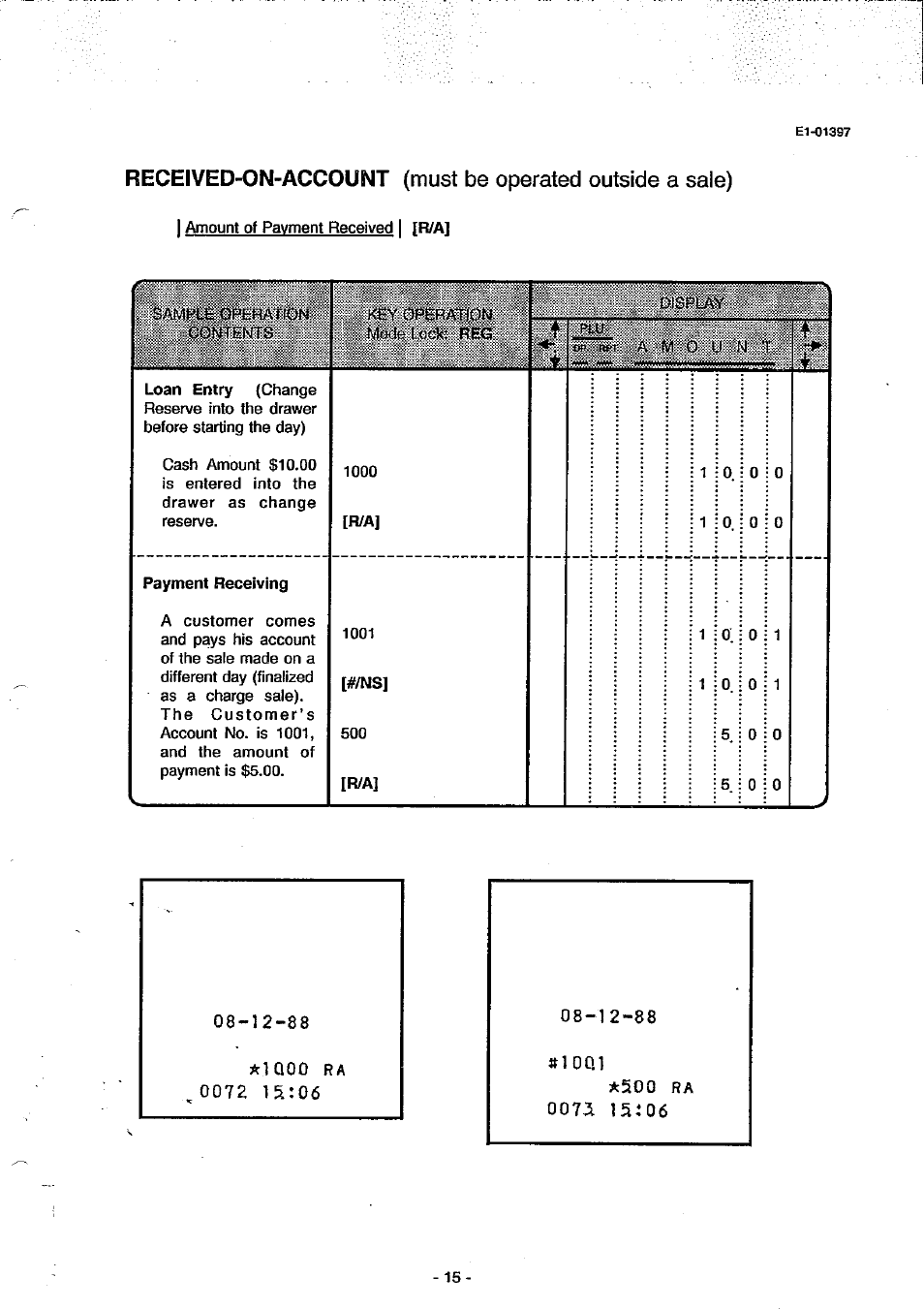 Toshiba TEC MA-79 User Manual | Page 18 / 72