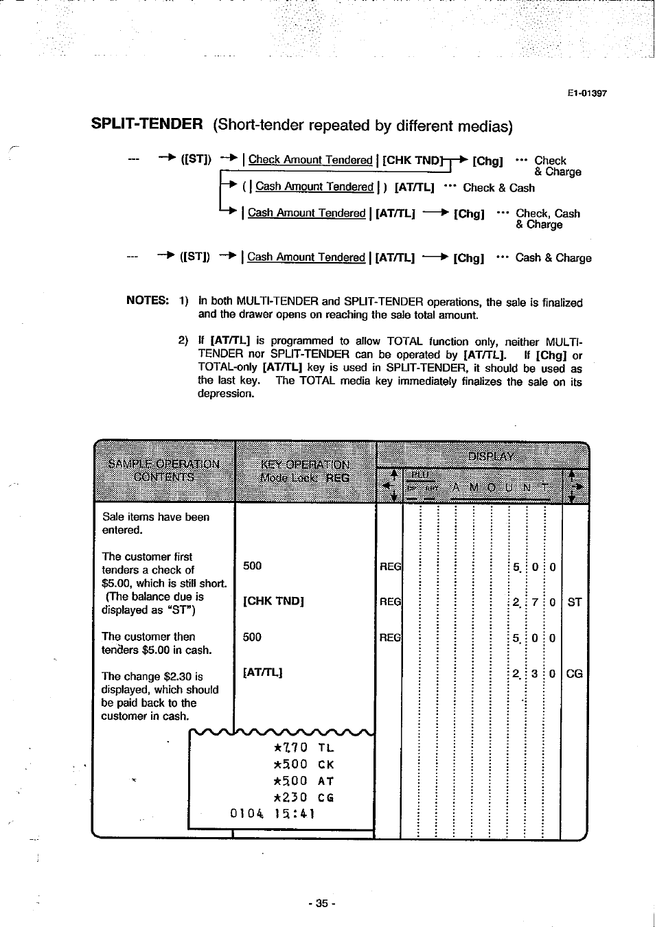 Toshiba TEC MA-79 User Manual | Page 38 / 72