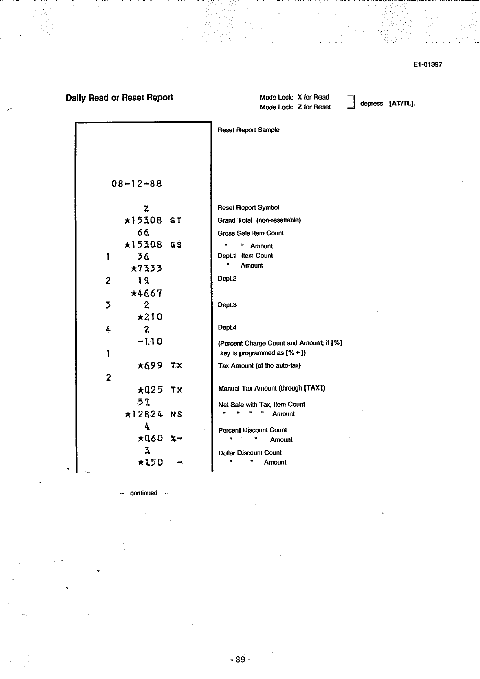 Ai5i08 ax | Toshiba TEC MA-79 User Manual | Page 42 / 72